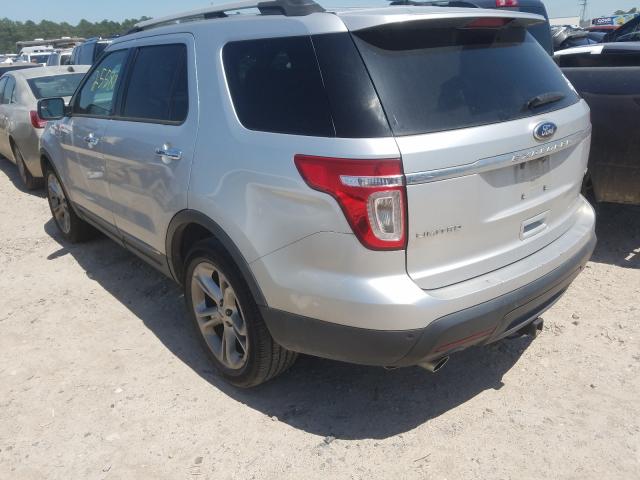 Photo 2 VIN: 1FM5K8F80DGA59828 - FORD EXPLORER L 