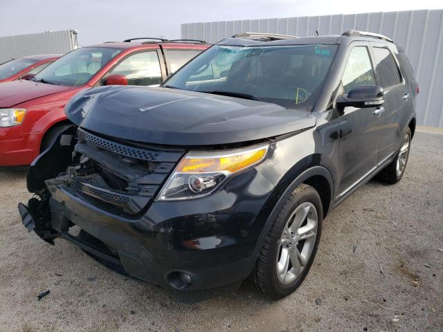 Photo 1 VIN: 1FM5K8F80DGA88794 - FORD EXPLORER L 