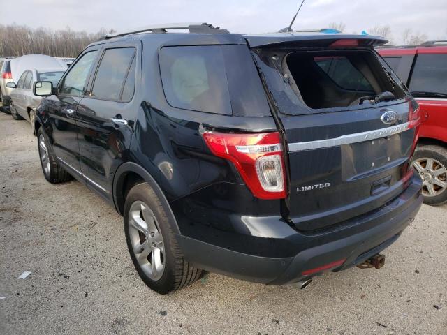 Photo 2 VIN: 1FM5K8F80DGA88794 - FORD EXPLORER L 