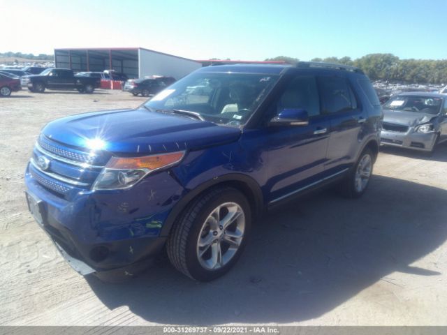 Photo 1 VIN: 1FM5K8F80DGB14617 - FORD EXPLORER 