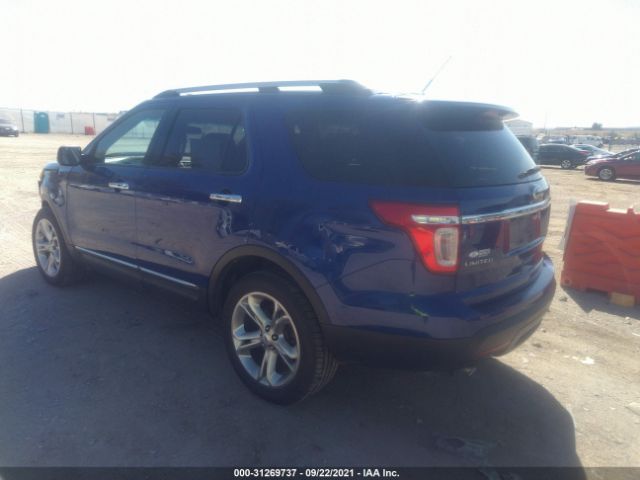 Photo 2 VIN: 1FM5K8F80DGB14617 - FORD EXPLORER 