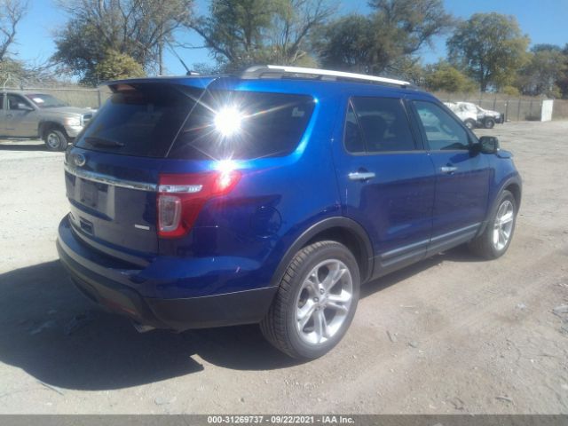 Photo 3 VIN: 1FM5K8F80DGB14617 - FORD EXPLORER 