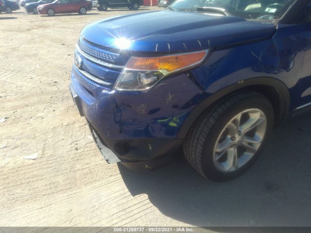 Photo 5 VIN: 1FM5K8F80DGB14617 - FORD EXPLORER 