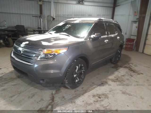 Photo 1 VIN: 1FM5K8F80DGB31515 - FORD EXPLORER 