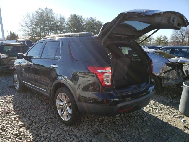 Photo 1 VIN: 1FM5K8F80DGB45818 - FORD EXPLORER L 