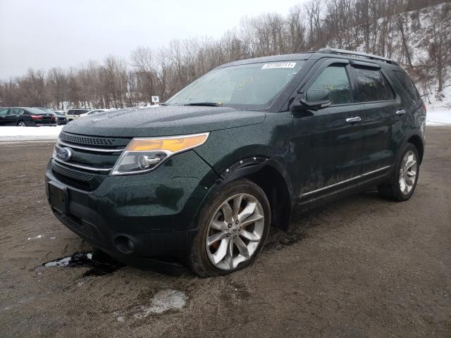 Photo 1 VIN: 1FM5K8F80DGB67334 - FORD EXPLORER L 