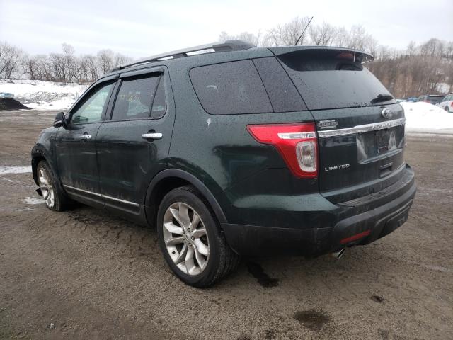 Photo 2 VIN: 1FM5K8F80DGB67334 - FORD EXPLORER L 