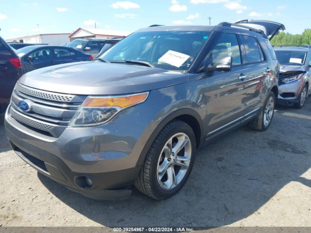 Photo 1 VIN: 1FM5K8F80DGB68516 - FORD EXPLORER 