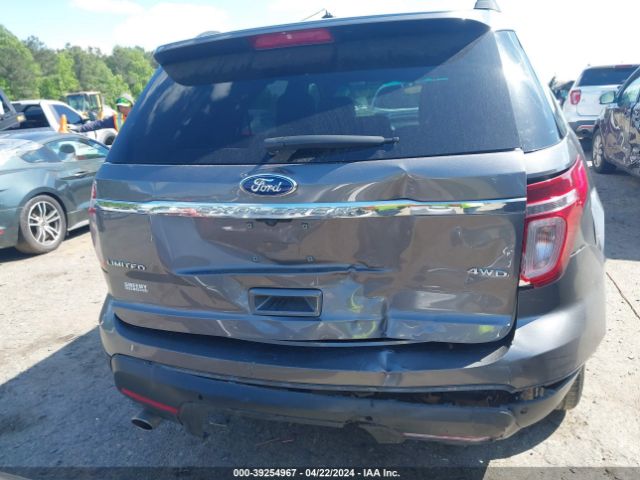 Photo 5 VIN: 1FM5K8F80DGB68516 - FORD EXPLORER 