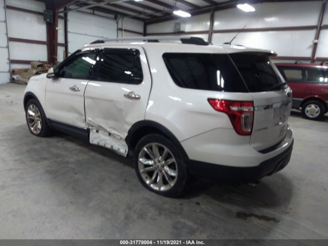 Photo 2 VIN: 1FM5K8F80DGB69150 - FORD EXPLORER 