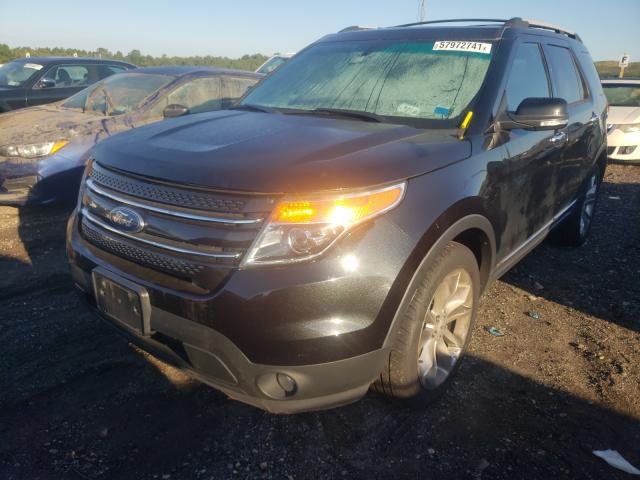 Photo 1 VIN: 1FM5K8F80DGB80665 - FORD EXPLORER L 