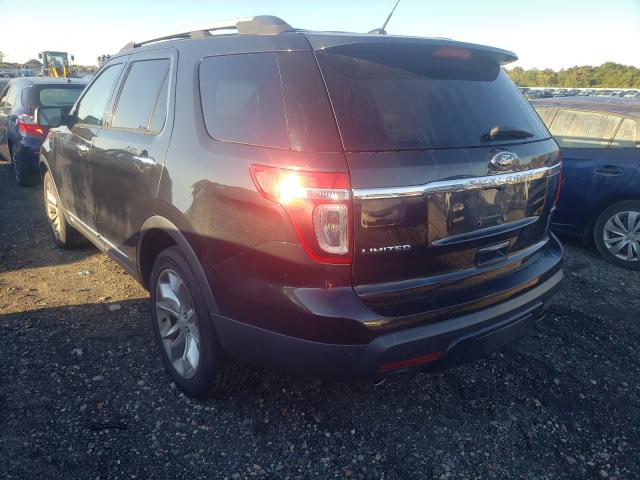 Photo 2 VIN: 1FM5K8F80DGB80665 - FORD EXPLORER L 