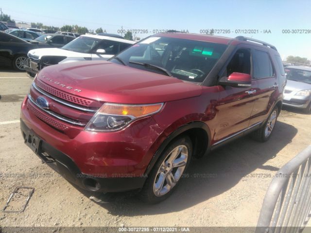 Photo 1 VIN: 1FM5K8F80DGC02213 - FORD EXPLORER L 