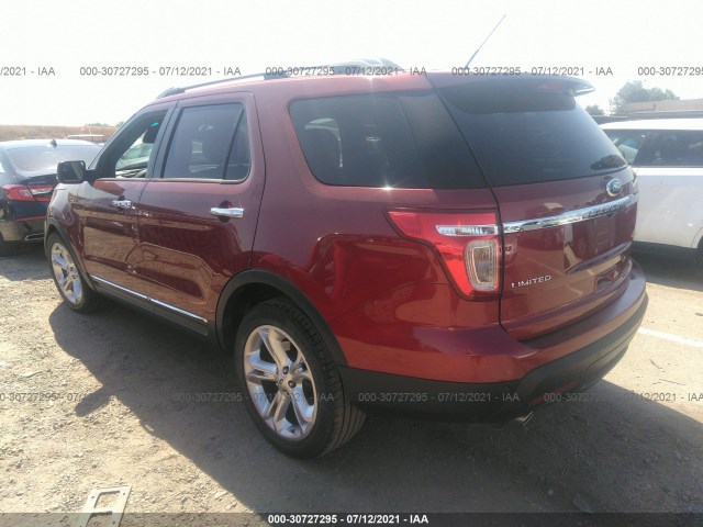 Photo 2 VIN: 1FM5K8F80DGC02213 - FORD EXPLORER L 