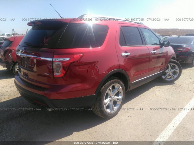 Photo 3 VIN: 1FM5K8F80DGC02213 - FORD EXPLORER L 