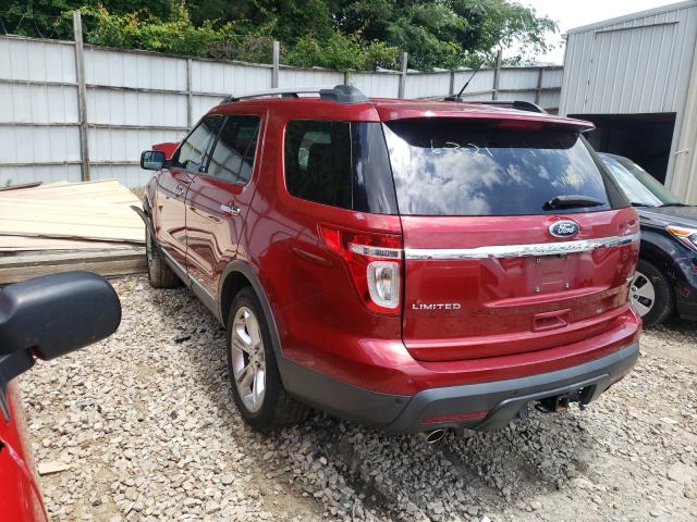 Photo 2 VIN: 1FM5K8F80DGC28178 - FORD EXPLORER L 