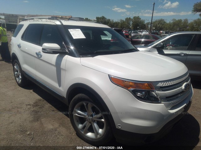 Photo 0 VIN: 1FM5K8F80DGC33218 - FORD EXPLORER 