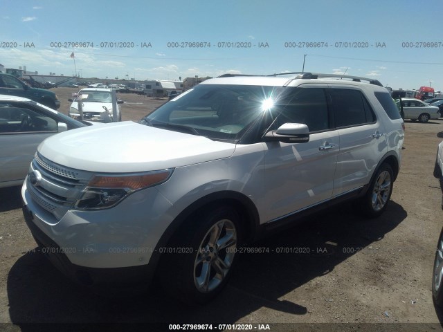 Photo 1 VIN: 1FM5K8F80DGC33218 - FORD EXPLORER 