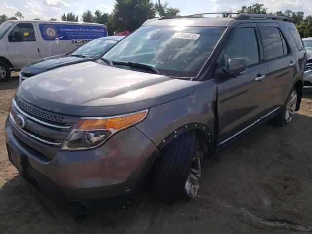 Photo 1 VIN: 1FM5K8F80DGC68275 - FORD EXPLORER L 