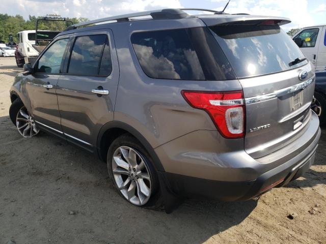 Photo 2 VIN: 1FM5K8F80DGC68275 - FORD EXPLORER L 