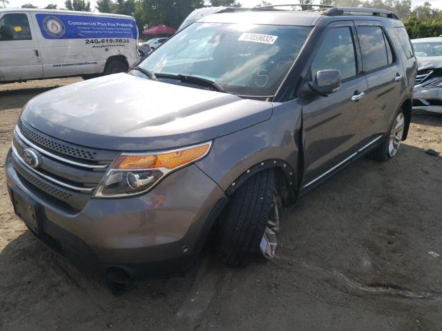 Photo 8 VIN: 1FM5K8F80DGC68275 - FORD EXPLORER L 