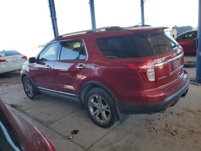 Photo 1 VIN: 1FM5K8F80DGC81608 - FORD EXPLORER L 