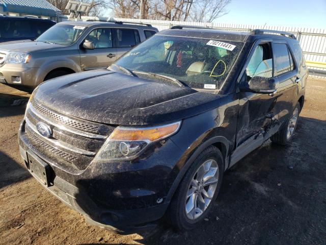 Photo 1 VIN: 1FM5K8F80EGA10016 - FORD EXPLORER L 