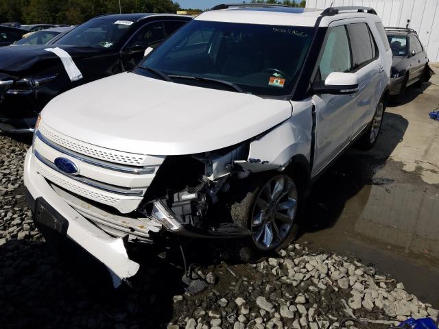 Photo 1 VIN: 1FM5K8F80EGA10596 - FORD EXPLORER L 