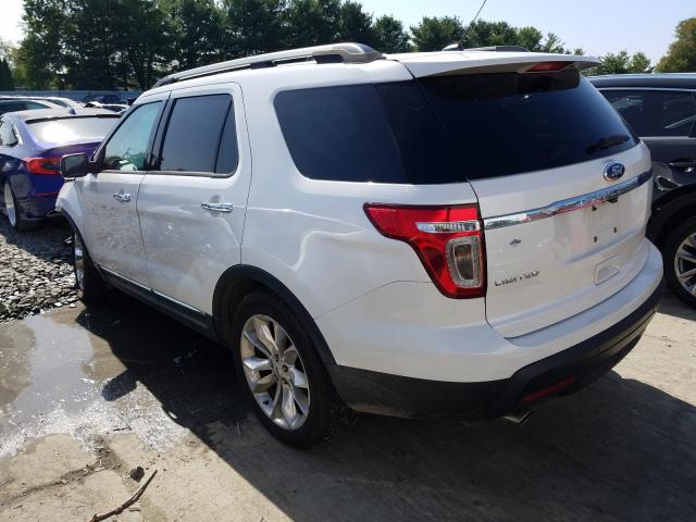 Photo 2 VIN: 1FM5K8F80EGA10596 - FORD EXPLORER L 