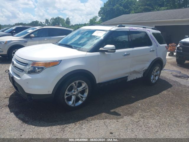 Photo 1 VIN: 1FM5K8F80EGA16656 - FORD EXPLORER 