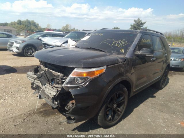 Photo 1 VIN: 1FM5K8F80EGA36731 - FORD EXPLORER 