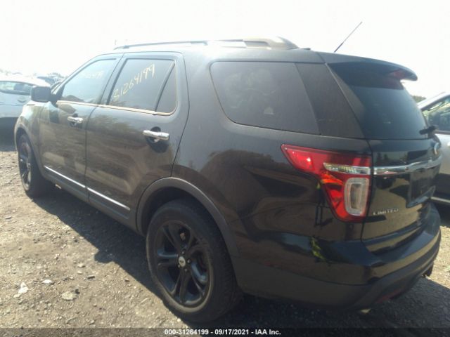 Photo 2 VIN: 1FM5K8F80EGA36731 - FORD EXPLORER 