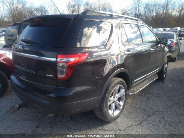 Photo 3 VIN: 1FM5K8F80EGA84360 - FORD EXPLORER 