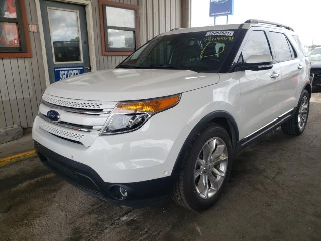 Photo 1 VIN: 1FM5K8F80EGB03294 - FORD EXPLORER 