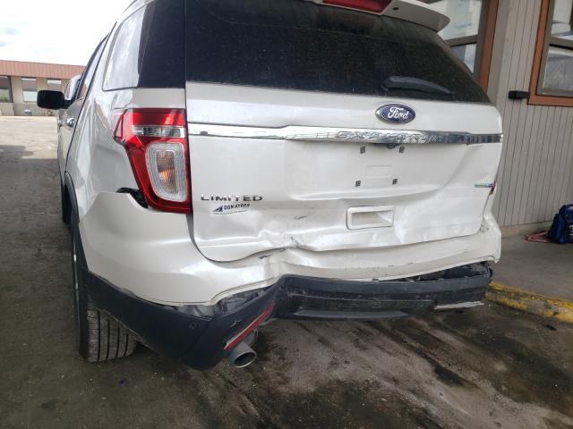 Photo 8 VIN: 1FM5K8F80EGB03294 - FORD EXPLORER 