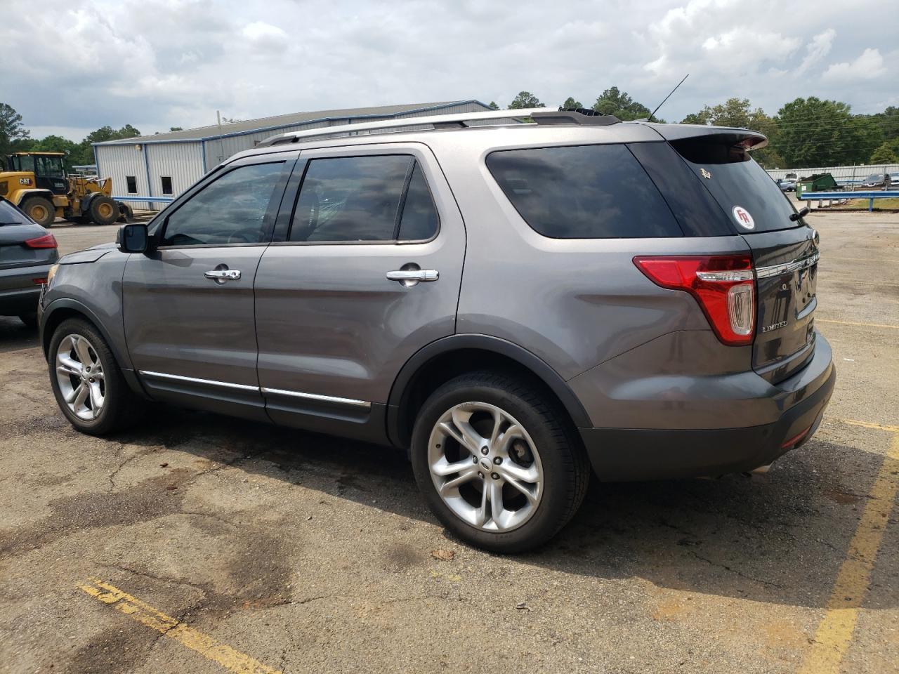 Photo 1 VIN: 1FM5K8F80EGB12030 - FORD EXPLORER 