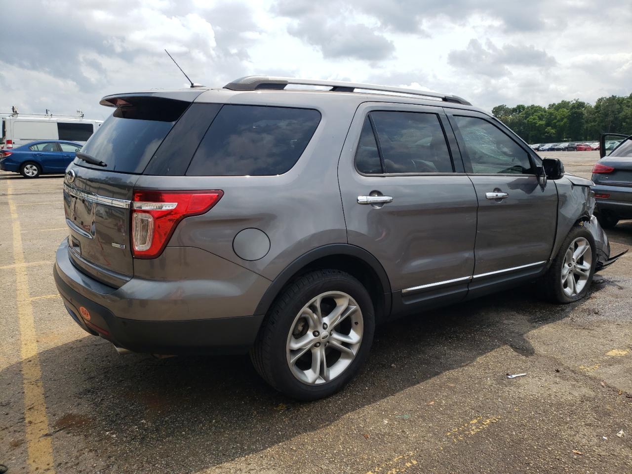 Photo 2 VIN: 1FM5K8F80EGB12030 - FORD EXPLORER 