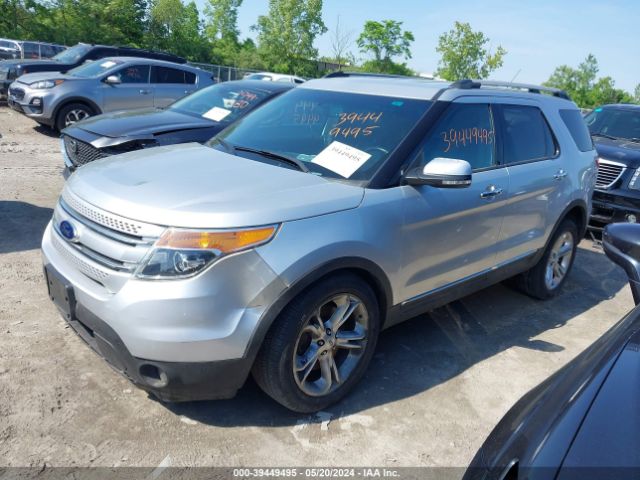 Photo 1 VIN: 1FM5K8F80EGB12108 - FORD EXPLORER 