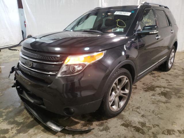 Photo 1 VIN: 1FM5K8F80EGC01516 - FORD EXPLORER L 