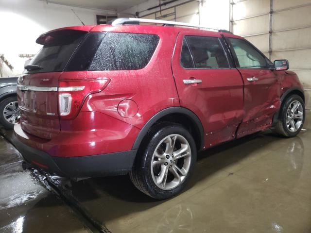 Photo 3 VIN: 1FM5K8F80EGC06411 - FORD EXPLORER L 