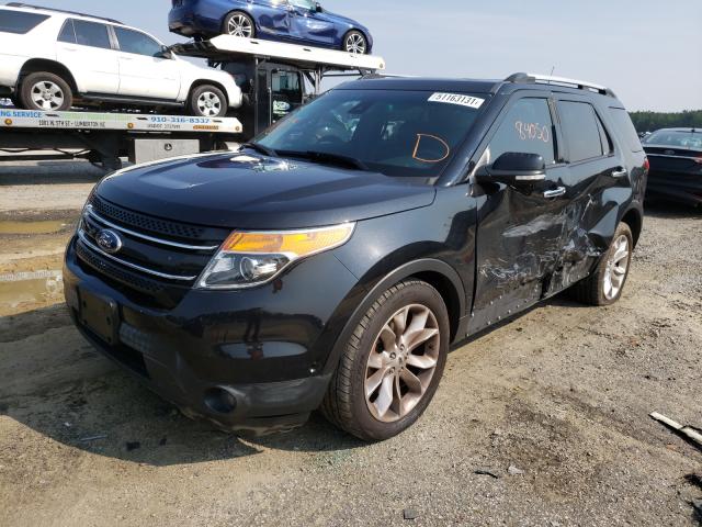 Photo 1 VIN: 1FM5K8F80EGC18705 - FORD EXPLORER L 