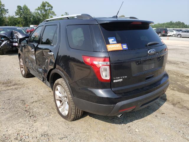 Photo 2 VIN: 1FM5K8F80EGC18705 - FORD EXPLORER L 