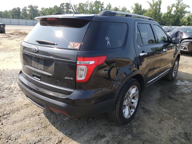 Photo 3 VIN: 1FM5K8F80EGC18705 - FORD EXPLORER L 