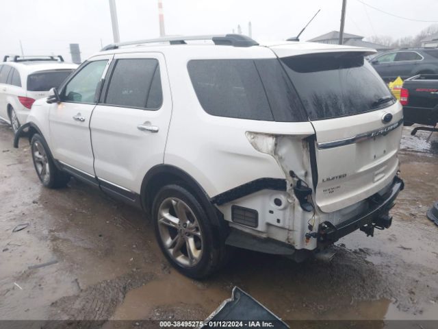 Photo 2 VIN: 1FM5K8F80EGC56869 - FORD EXPLORER 