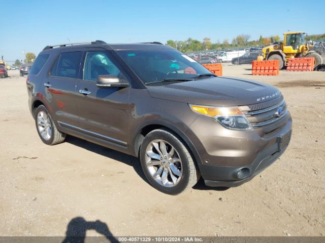 Photo 0 VIN: 1FM5K8F80FGA00300 - FORD EXPLORER 