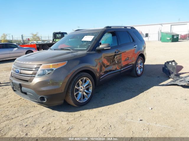 Photo 1 VIN: 1FM5K8F80FGA00300 - FORD EXPLORER 