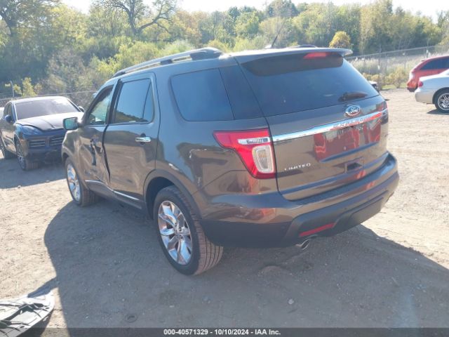 Photo 2 VIN: 1FM5K8F80FGA00300 - FORD EXPLORER 