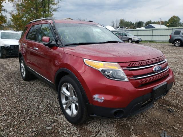 Photo 0 VIN: 1FM5K8F80FGA10552 - FORD EXPLORER L 