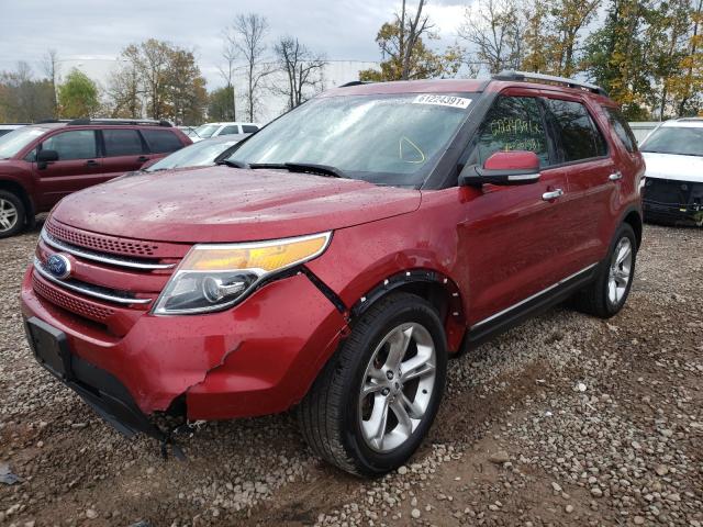 Photo 1 VIN: 1FM5K8F80FGA10552 - FORD EXPLORER L 