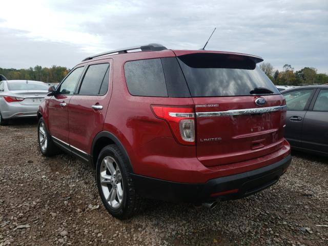 Photo 2 VIN: 1FM5K8F80FGA10552 - FORD EXPLORER L 